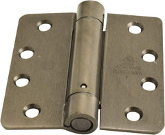 Hager - Specialty Hinges   Type: Self Closing Hinge    Length (Inch): 4 - Eagle Tool & Supply