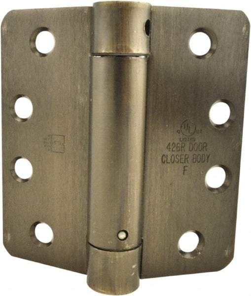 Hager - Specialty Hinges   Type: Self Closing Hinge    Length (Inch): 4 - Eagle Tool & Supply