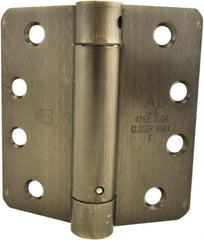 Hager - Specialty Hinges   Type: Self Closing Hinge    Length (Inch): 4 - Eagle Tool & Supply