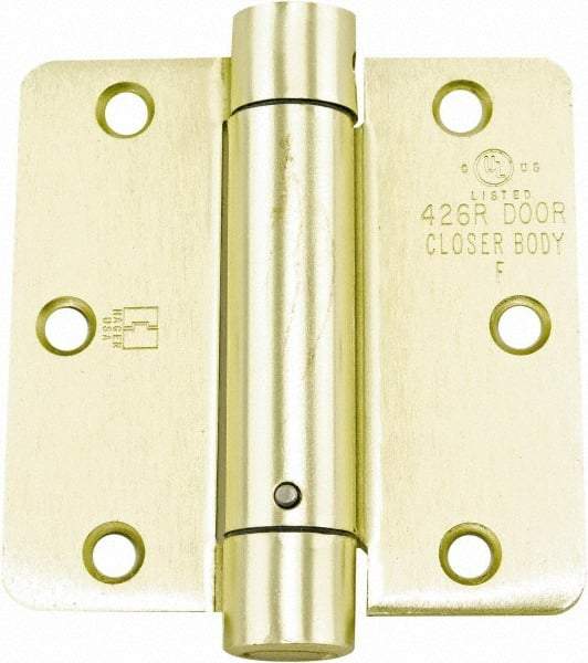Hager - Specialty Hinges   Type: Self Closing Hinge    Length (Inch): 3-1/2 - Eagle Tool & Supply