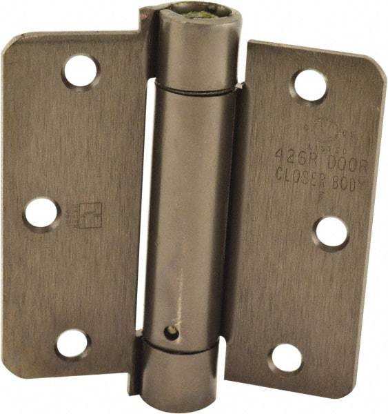 Hager - Specialty Hinges   Type: Self Closing Hinge    Length (Inch): 3-1/2 - Eagle Tool & Supply