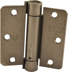 Hager - Specialty Hinges   Type: Self Closing Hinge    Length (Inch): 3-1/2 - Eagle Tool & Supply
