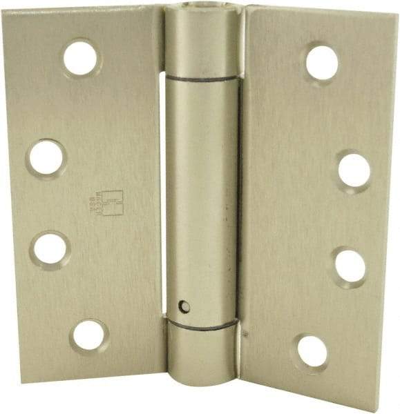 Hager - Specialty Hinges   Type: Self Closing Hinge    Length (Inch): 4 - Eagle Tool & Supply