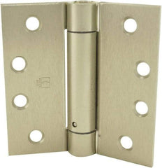 Hager - Specialty Hinges   Type: Self Closing Hinge    Length (Inch): 4 - Eagle Tool & Supply