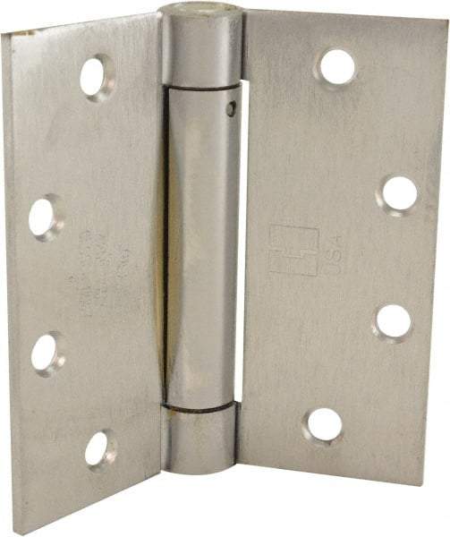 Hager - Specialty Hinges   Type: Self Closing Hinge    Length (Inch): 4-1/2 - Eagle Tool & Supply