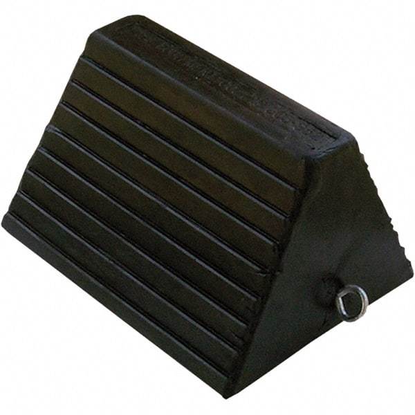 AME International - Wheel Chocks Width (Inch): 7 Height (Inch): 5-1/2 - Eagle Tool & Supply
