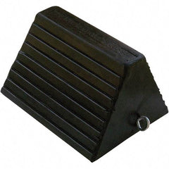 AME International - Wheel Chocks Width (Inch): 7 Height (Inch): 5-1/2 - Eagle Tool & Supply