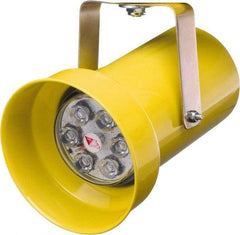 Made in USA - Dock Lights Type: LED Loading Dock Light Modular Style: Modular Light Head - Eagle Tool & Supply