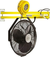 Made in USA - Dock Lights Type: LED Loading Dock Light Modular Style: Loading Dock Light - Eagle Tool & Supply