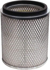 Guardair - 5 Gal HEPA & Critical Vacuum Filter - Use for Air Tools, For Use with 5 Gal & Greater Vacuums - Eagle Tool & Supply