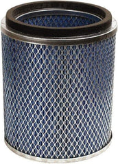 Guardair - 5 Gal Vacuum Cleaner Cartridge Filter - Use for Air Tools, For Use with 5 Gal & Greater Vacuums - Eagle Tool & Supply