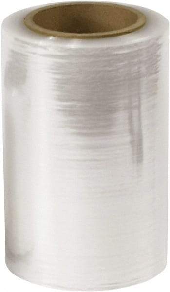 Value Collection - 7-1/2" x 1,000' 80 Gauge Clear Bunding Stretch Film - Eagle Tool & Supply