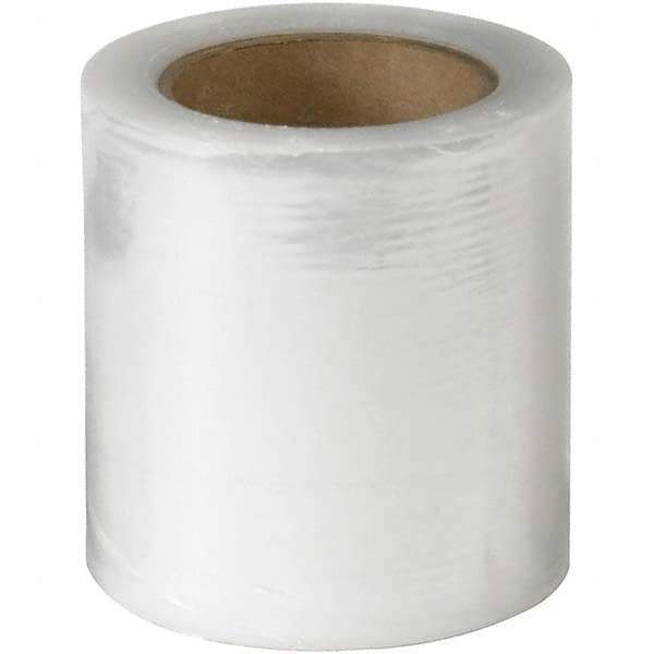 Value Collection - 5" x 600' 120 Gauge Clear Bunding Stretch Film - Eagle Tool & Supply