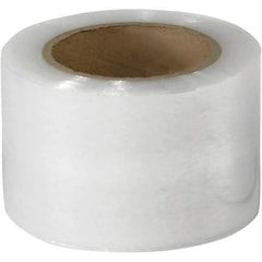 Value Collection - 3" x 650' 100 Gauge Clear Bunding Stretch Film - Eagle Tool & Supply