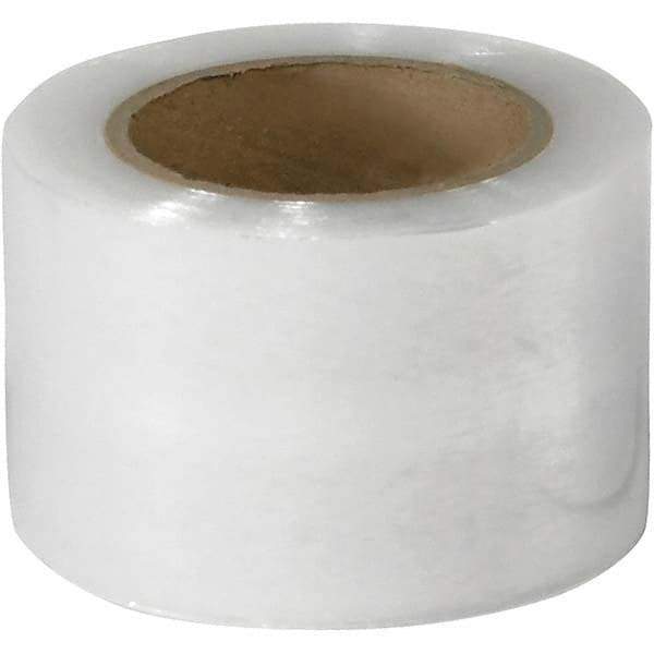 Value Collection - 3" x 600' 120 Gauge Clear Bunding Stretch Film - Eagle Tool & Supply