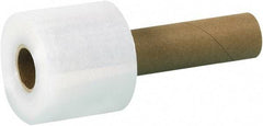 Value Collection - 3" x 600' 120 Gauge Clear Extended Core Bundling Film - Eagle Tool & Supply