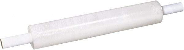 Value Collection - 20" x 1,000' 80 Gauge Clear Extended Core Blown Stretch Film - Eagle Tool & Supply