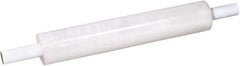 Value Collection - 20" x 1,000' 80 Gauge Clear Extended Core Blown Stretch Film - Eagle Tool & Supply