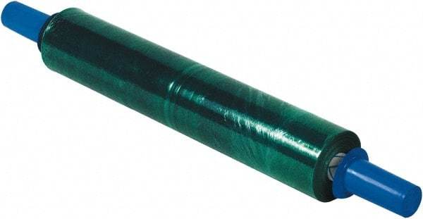 GoodWrappers - 20" x 1,000' 80 Gauge Green Cast Stretch Film - Eagle Tool & Supply