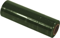 Made in USA - 18" x 1,500' 80 Gauge Green Cast Hand Stretch Film - Eagle Tool & Supply
