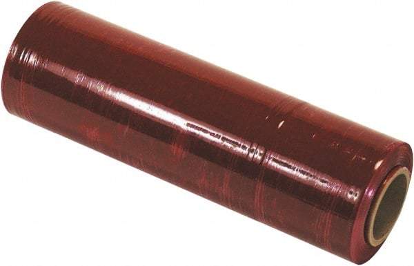 Made in USA - 17" x 1,500' 80 Gauge Pink Anti-Static Cast Hand Stretch Film - Eagle Tool & Supply