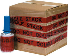 GoodWrappers - 5" x 500' 80 Gauge Red/Black Identi-Wrap - Eagle Tool & Supply