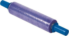 GoodWrappers - 15" x 1,000' 80 Gauge Purple Premium Stretch Film - Eagle Tool & Supply