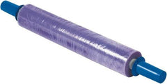 GoodWrappers - 20" x 800' 120 Gauge Purple Premium Stretch Film - Eagle Tool & Supply