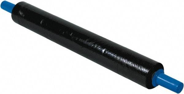GoodWrappers - 30" x 1,000' 80 Gauge Black UVI Stretch Film - Eagle Tool & Supply