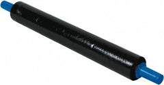 GoodWrappers - 30" x 1,000' 80 Gauge Black UVI Stretch Film - Eagle Tool & Supply