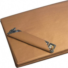 Made in USA - 48" Long x 40" Wide Sheets of Recycled Kraft Paper - 50 Lb Paper Weight, 225 Sheets - Eagle Tool & Supply