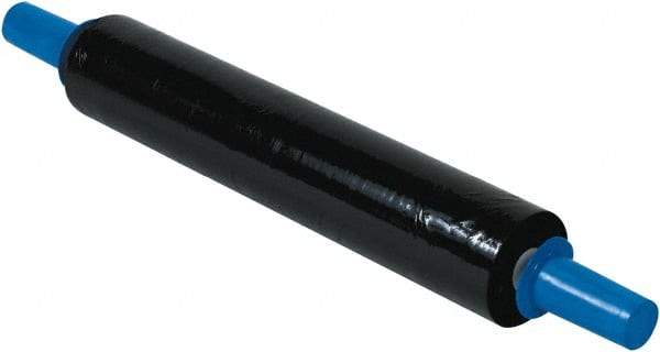 GoodWrappers - 20" x 800' 120 Gauge Black UVI Stretch Film - Eagle Tool & Supply