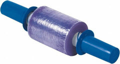 GoodWrappers - 5" x 1,000' 80 Gauge Purple Premium Stretch Film - Eagle Tool & Supply