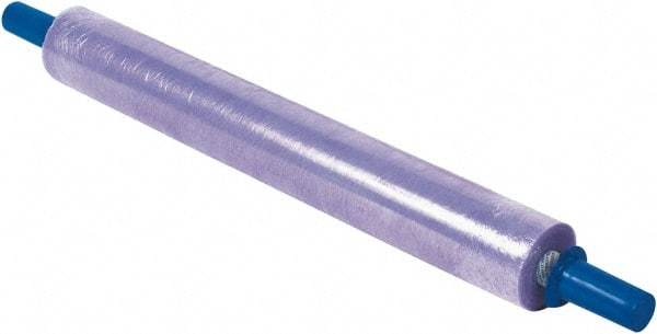 GoodWrappers - 30" x 1,000' 80 Gauge Purple Premium Stretch Film - Eagle Tool & Supply