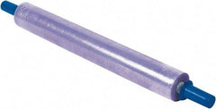 GoodWrappers - 30" x 1,000' 80 Gauge Purple Premium Stretch Film - Eagle Tool & Supply