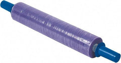 GoodWrappers - 20" x 1,000' 80 Gauge Purple Premium Stretch Film - Eagle Tool & Supply