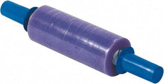 GoodWrappers - 10" x 1,000' 80 Gauge Purple Premium Stretch Film - Eagle Tool & Supply