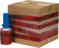 GoodWrappers - 5" x 500' 80 Gauge Red/Black Identi-Wrap - Eagle Tool & Supply