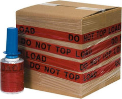 GoodWrappers - 5" x 500' 80 Gauge Red/Black Identi-Wrap - Eagle Tool & Supply