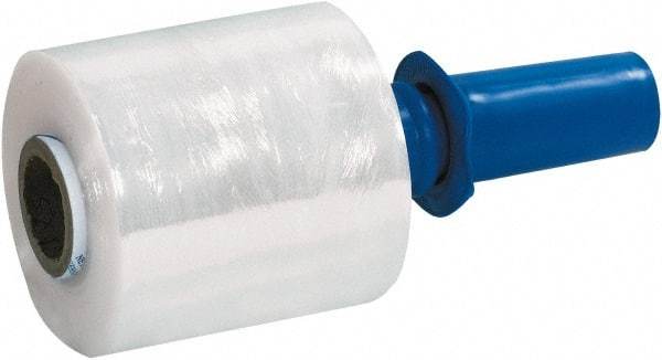GoodWrappers - 5" x 1,500' 80 Gauge Clear Bundling Film - Eagle Tool & Supply