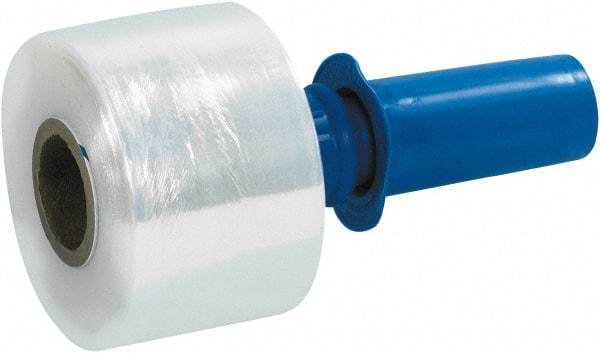 GoodWrappers - 3" x 1,500' 80 Gauge Clear Bundling Film - Eagle Tool & Supply