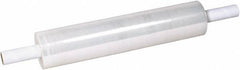 Value Collection - 20" x 800' 120 Gauge Clear Extended Core Cast Stretch Film - Eagle Tool & Supply