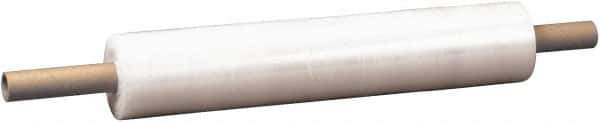Value Collection - 15" x 1,000' 90 Gauge Clear Extended Core Cast Stretch Film - Eagle Tool & Supply