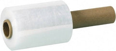 Value Collection - 5" x 600' 120 Gauge Clear Extended Core Bundling Film - Eagle Tool & Supply