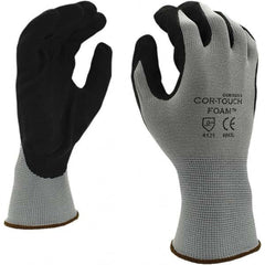 Cordova - Size L (9) Nitrile Coated Nylon Work Gloves - Eagle Tool & Supply