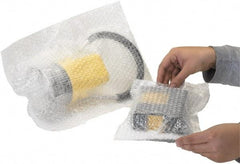 Made in USA - 300' Long x 24" Wide x 3/16" Thick, Bubble Roll - Clear - Eagle Tool & Supply