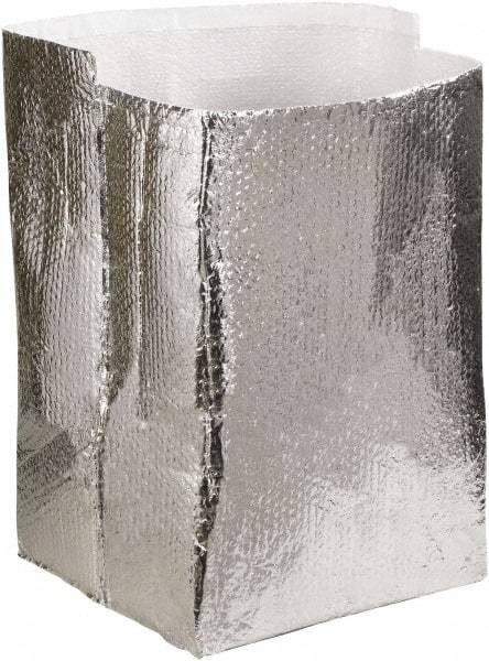 Made in USA - 175' Long x 12" Wide x 3/16" Thick, Bubble Roll - Clear - Eagle Tool & Supply
