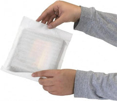 Made in USA - 625' Long x 24" Wide x 1/16" Thick, Polyethylene Foam - White - Eagle Tool & Supply