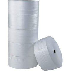 Made in USA - 550' Long x 72" Wide x 1/8" Thick, Foam Roll - White - Eagle Tool & Supply