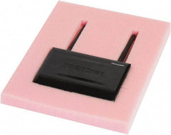 Made in USA - 24" Long x 24" Wide, Antistatic Pick & Pack Foam - Pink, Standard Grade - Eagle Tool & Supply